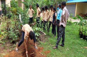 World Earth Day by NSS