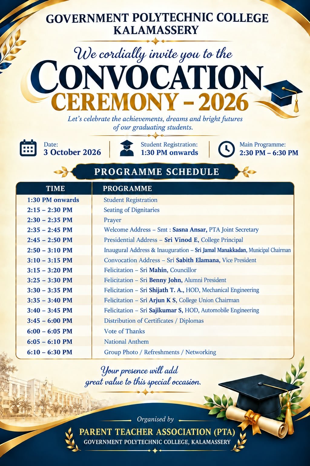 Convocation 